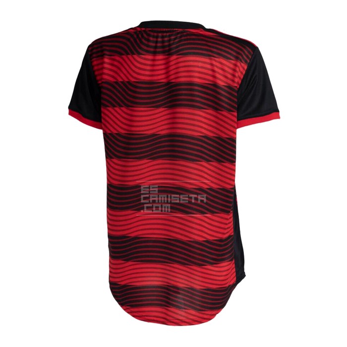 1a Equipacion Camiseta Flamengo Mujer 2022 - Haga un click en la imagen para cerrar